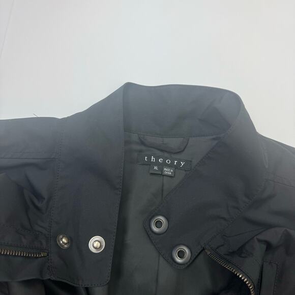 THEORY Roddict Zip Up Men's Jacket Size XL - Picture 3 of 10